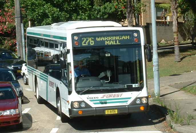 Forest Volvo B12BLE Custom CB60 4456